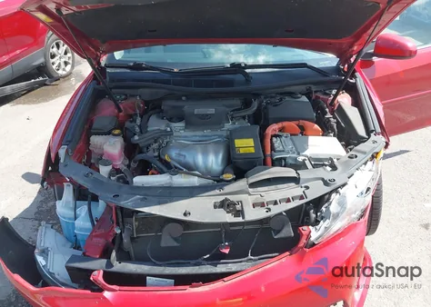 2012 Toyota Camry Hybrid Xle from USA, damaged, VIN 4T1BD1FK7CU050673